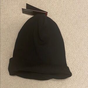 BNWT Parkhurst Black Tuque Classic Style CB